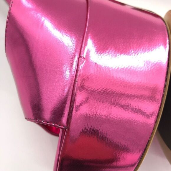 ‎Tony Bianco Jayze Heel in Lipstick Glimmer - Picture 6 of 14